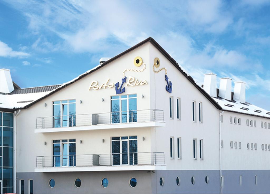 Porto Riva Hotel Zaporizhia Exterior photo