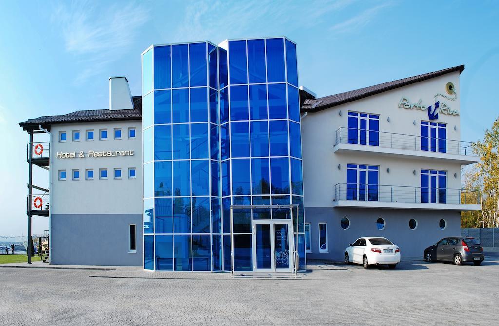 Porto Riva Hotel Zaporizhia Exterior photo